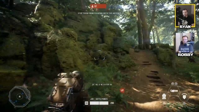 Star Wars Battlefront 2 Beta LIVE - EPIC CLONE WARS BATTLES GAMEPLAY! | Star Wars HQ смотреть онлайн