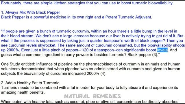 This is A Must Read Before Ever Using Turmeric Again смотреть онлайн