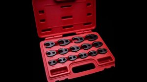 Набор ключей 8-24 мм «воронья лапа» 3/8» и 1/2». Licota ATF-5107