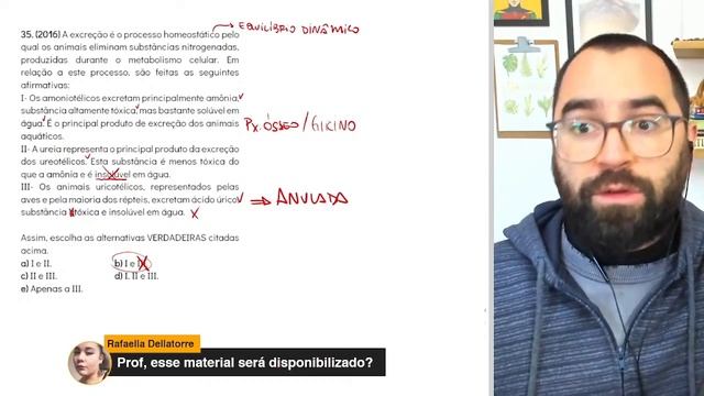 🥇 Revisão UNIOESTE 2021 - Parte 2 - Biologia, Prof. Gui смотреть онлайн