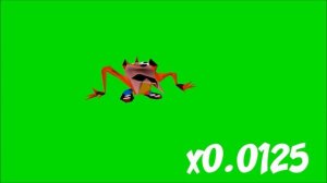 WOAH but every WOAH makes the next WOAH slower