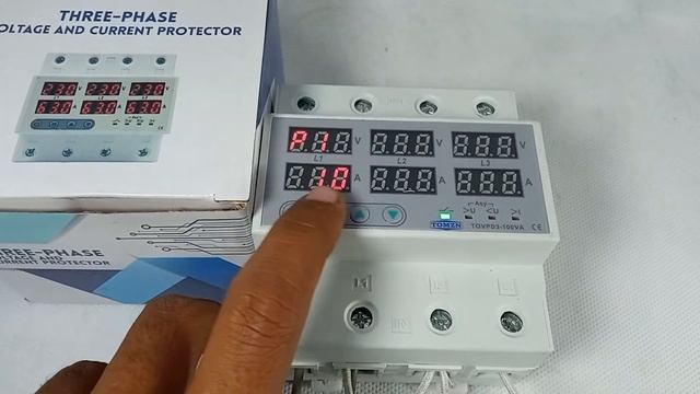 TOMZN Three Phase Voltage and Current Protector TOVPD3-100VA in Pakistan | Brandrethroad. pk смотреть онлайн
