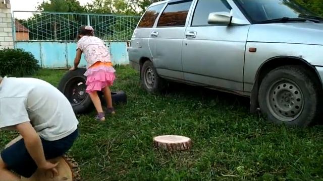Просто жизнь в селе, август 2017 смотреть онлайн