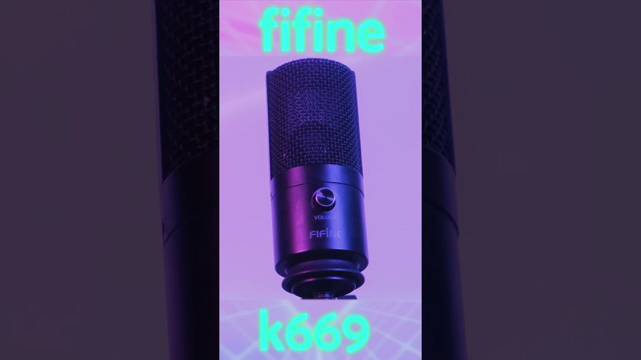 Клип FIFINE K669 #fifinem8 #fifinemicrophone #fifine #fifine669 #fifinek669 #fifine8 #ampligane смотреть онлайн