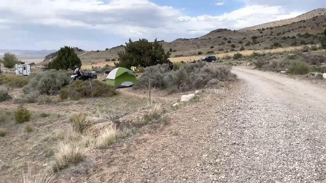 Moto Camping Trip #2 - Pony Express Trail