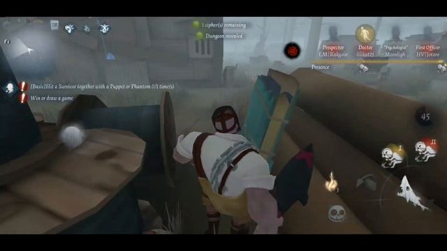 Identity V,но без способностей. | Челленджи | Identity V Idv смотреть онлайн