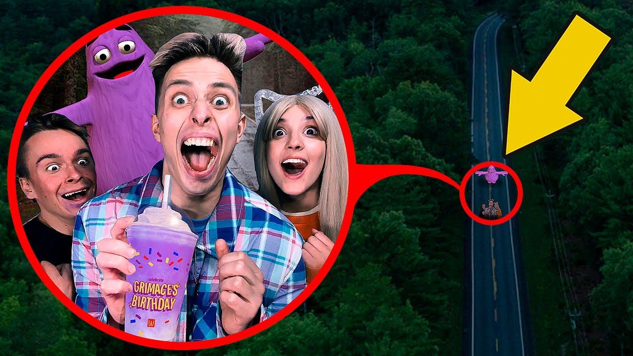 НИКОГДА НЕ ПЕЙТЕ ГРИМАС ШЕЙК В 3:00 ЧАСА НОЧИ !!! смотреть онлайн