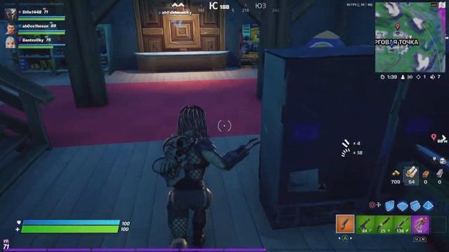 ОДИН ДЕНЬ ИЗ ЖИЗНИ ФОРТНАЙТЕРА - выпуск 2 - FGM-Нарезка лучших моментов смотреть онлайн