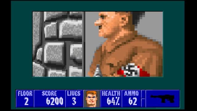 【Let's Play】Wolfenstein 3D #01 - Omi Plays Wolfenstein 3D for...fun? смотреть онлайн