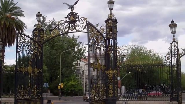 Sultanic Gates of Mendoza, Argentina смотреть онлайн