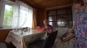 ВЛОГ Вкусный арбуз  / Популярность Любаньки / Редкостная гадость  8 августа 2018 г.