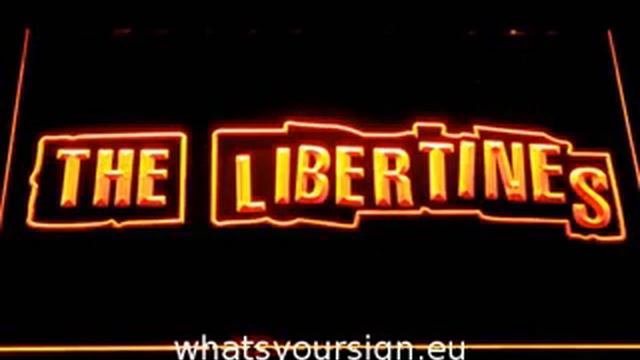 The Libertines LED Neon Sign смотреть онлайн