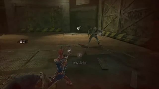 The amazing spider man 2 Game Lizard Monster Fight смотреть онлайн