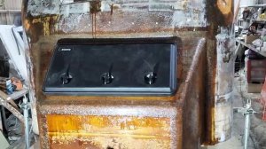 Таганай Кемпер.  Работа по сборке модуля на прицеп. Отчет 20.