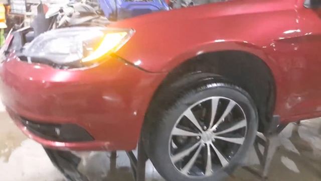 Parts For 2012 Chrysler 200 S HA4632 смотреть онлайн