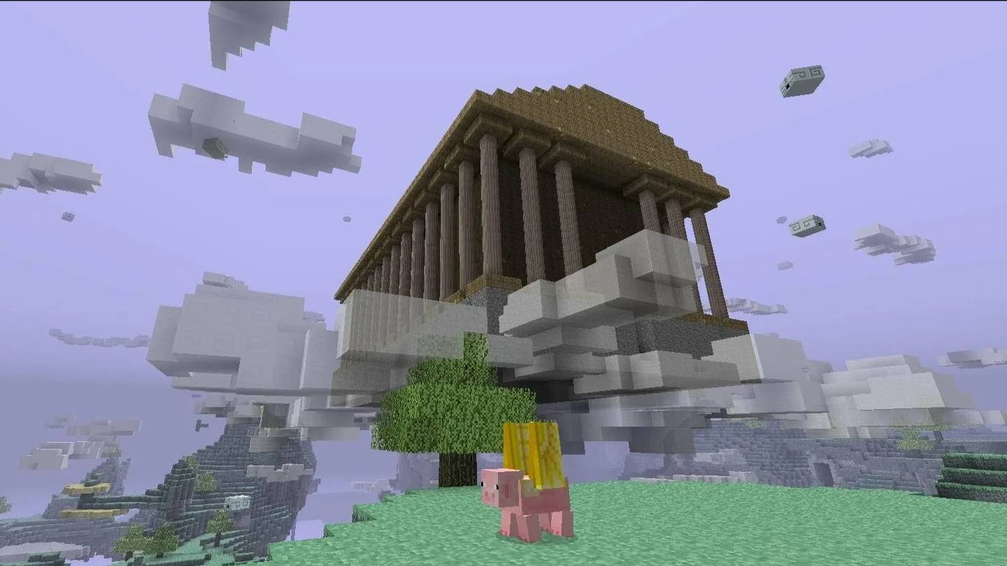 Майнкрафт, но Я В РАЮ