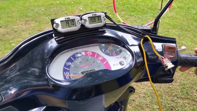 Kymco Repaired CDI w/De-Restrict Switch смотреть онлайн