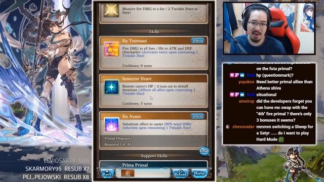 【Granblue Fantasy】First Impressions on Satyr feat. Nagic Wavez смотреть онлайн