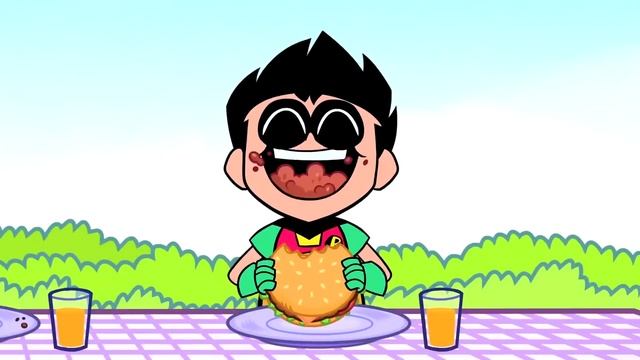 Teen Titans Go! vegetables смотреть онлайн