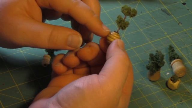Terrain Bits - DnD, Pathfinder, Warhammer Fantasy Tavern Part 18 - Plants смотреть онлайн