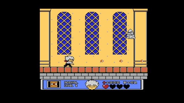 Привидение раздавило малыша Дракулу