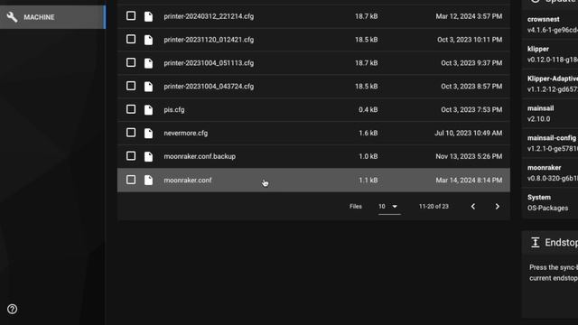 Native Adaptive Bed Meshing In Klipper