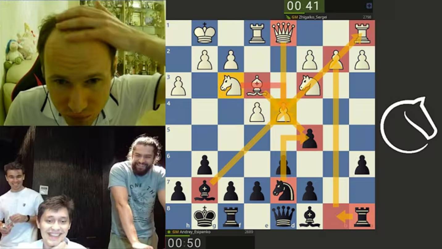 НЕВИДИМЫЙ МАТ! Сергей Жигалко - Андрей Есипенко 27.11.2024