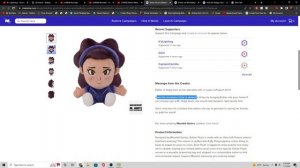 New Official Mr. Hopps Esther Plush Out Now!!!