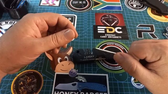 Blademedic® Pocket Sharpener By Lansky.