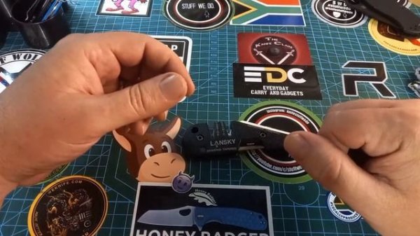 Blademedic® Pocket Sharpener by Lansky.