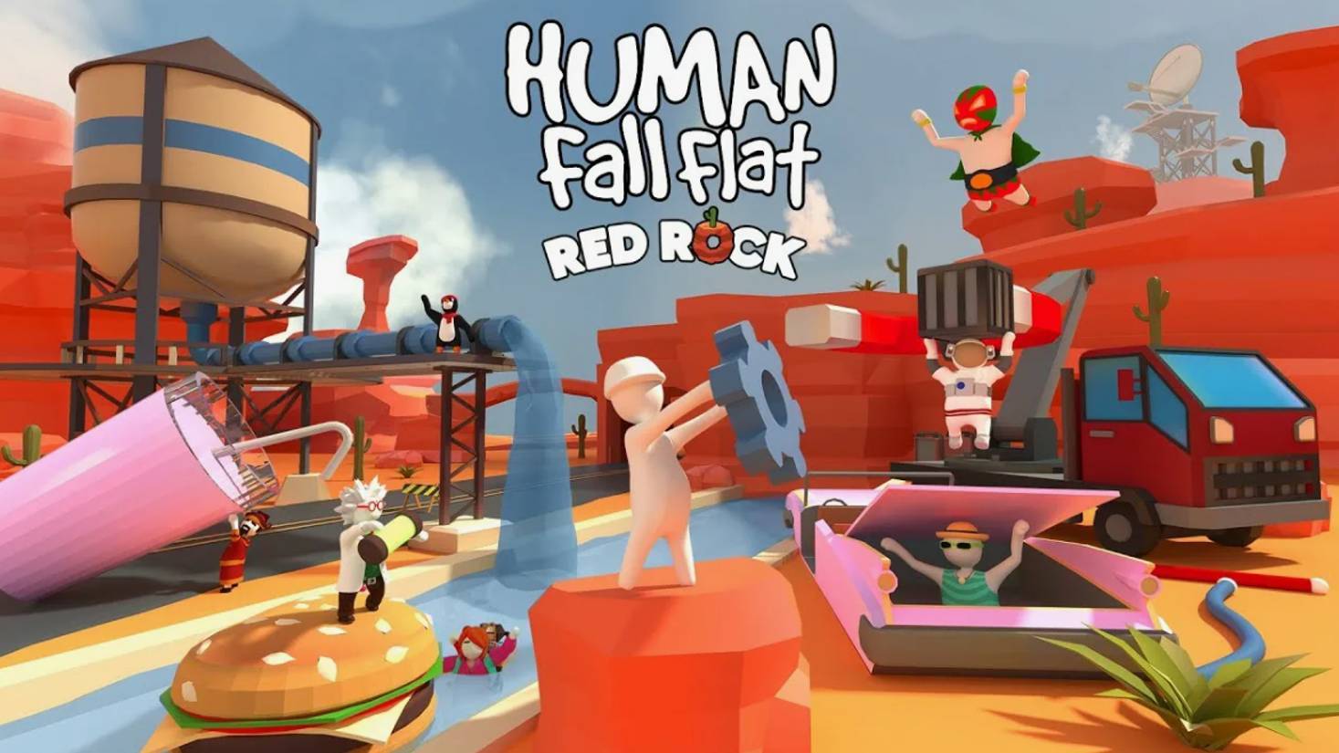 играю в Human: Fall Flat (3 часть) смотреть онлайн