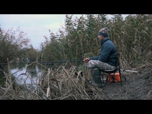 РЫБАЛКА НА ПОПЛАВОК В НОЯБРЕ, ЛОВЛЯ ЛЕЩА, КАРАСЯ, ЛОВЛЯ  ЩУКИ НА ЖИВЦА