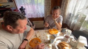 Вкусные щи из банки  / Встреча с Леной / Всё не переделать, хоть разорвись ♀️ 1 мая 2023 г.