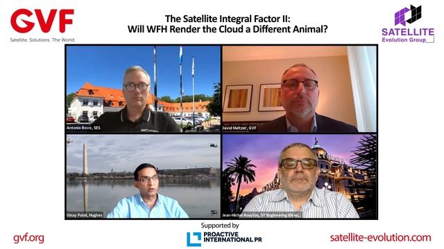 The Satellite Integral Factor II: Will WFH Render the Cloud a Different Animal? смотреть онлайн