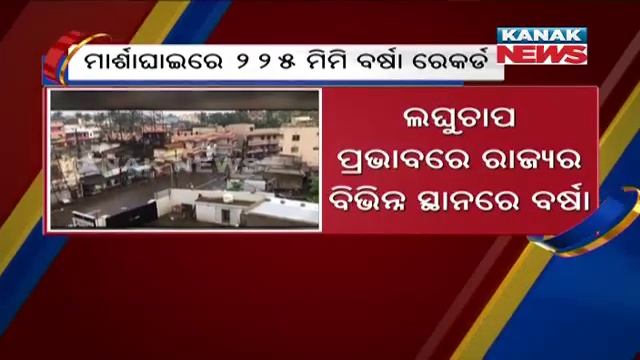 Marshaghai In Kendrapara Witnesses The Highest 225 mm Rain смотреть онлайн