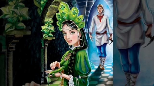 Хозяйка медной горы. Павел Бажов смотреть онлайн