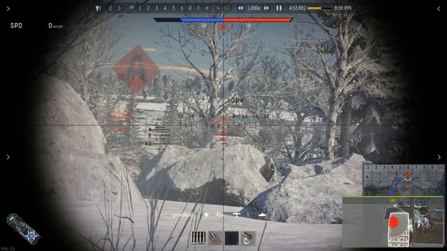 WT-Tank EP092 |Finland|75mm M3 GMC|M13 MGMC|LVT(A)(1)|Player View|2016 смотреть онлайн