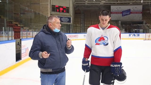 Александр ЧУРАКОВ, капитан "Бурана": Лед на Коноваленко - счастливый для нас! смотреть онлайн