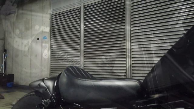 【バイク洗車】OTOUさん　K-SPEED Rebel Rod Custom【Moto Esthe　秋葉原UDX駐車場店】 смотреть онлайн