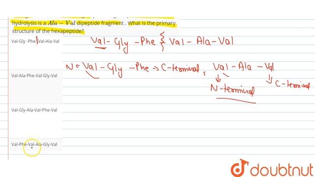 A hexapeptide has the composition `Ala,Gly,Phe,Val.` Both the `N-` terminal and `C-` teminal units смотреть онлайн