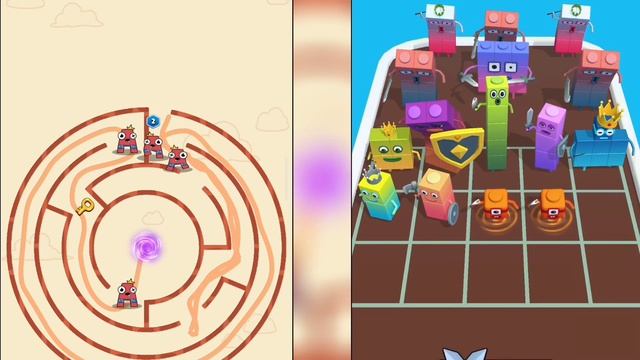 Merge 'ALPHABET MERGE MAZE PUZZLE Vs NUMBER CUBE Merge Battles ⭐⭐⭐⭐⭐⭐ abcd...wxyz смотреть онлайн