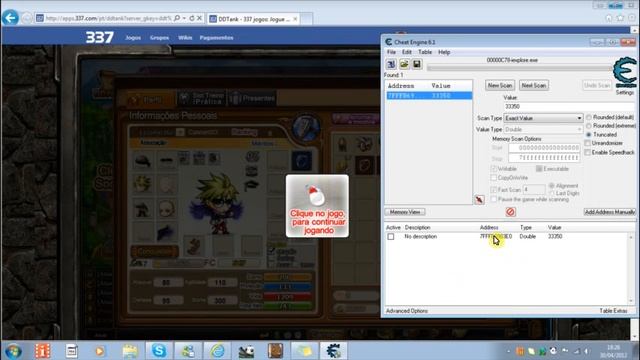 Cupons Com Cheat Engine - Ddtank