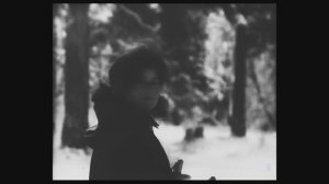 Найденная кинопленка в Ростове-на-Дону. Отдых в зимнем лесу.