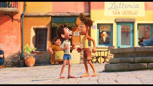 Обзор на мультфильм Лука ( Luca )- 2021 смотреть онлайн