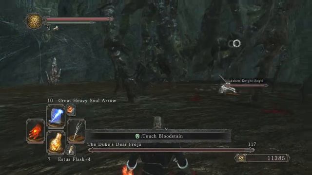 Dark souls 2 Spider boss New Game + (epic Loots) смотреть онлайн