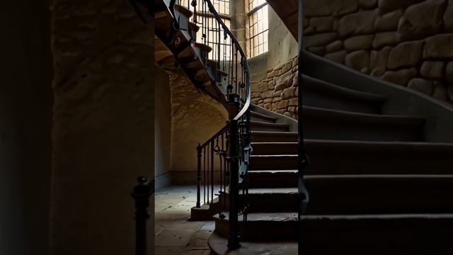 🐝🧬💻 - Полёт шмеля в средневековом замке глазами ИИ. Flight of the bumblebee AI. смотреть онлайн