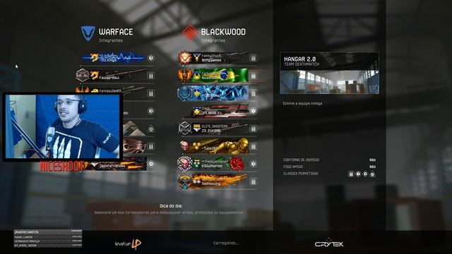 WARFACE LIVE / FACECAM - TEM ALGUÉM AI? SEXTA É DIA DE MALDADE! смотреть онлайн
