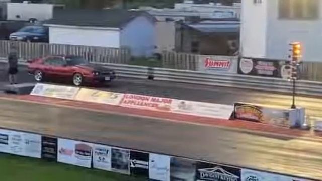 St.Thomas raceway Sparta 2021 Fox Body 85 Mustang GT 413 Stroker смотреть онлайн