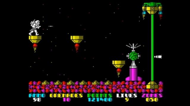 EXOLON (2024 Edition / AY From Atari ST / 4 Loading Screens / Bugfixed)  [ZX Spectrum]