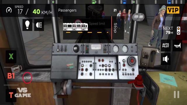 Orbital Line Train Drive | Subway Simulator 3D Android Gameplay смотреть онлайн